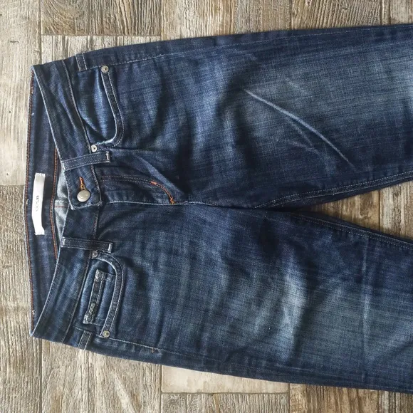 JOE'S JEANS Muse bootcut darkwash/Ryder color jeans style #ARYD5790 sz 25x30L