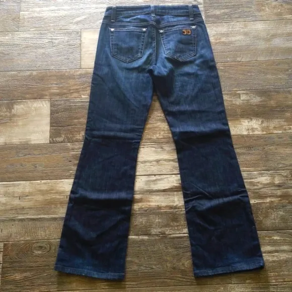 JOE'S JEANS Muse bootcut darkwash/Ryder color jeans style #ARYD5790 sz 25x30L