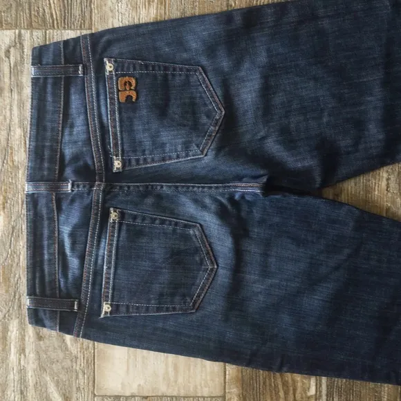 JOE'S JEANS Muse bootcut darkwash/Ryder color jeans style #ARYD5790 sz 25x30L
