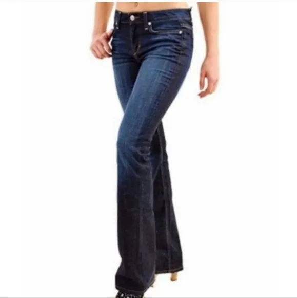JOE'S JEANS Muse bootcut darkwash/Ryder color jeans style #ARYD5790 sz 25x30L