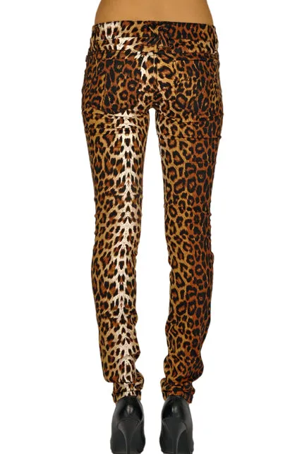 Jungle Jeans Leopard Print