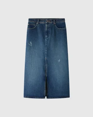 Jupe Georgia Washed Indigo
