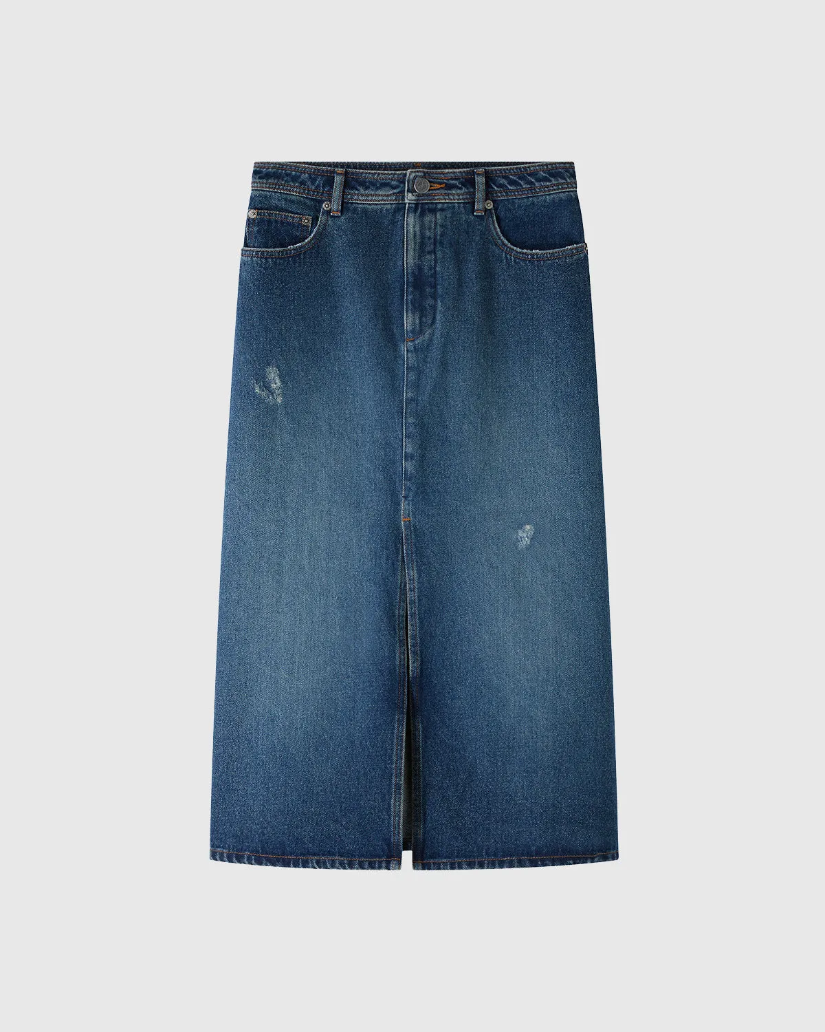 Jupe Georgia Washed Indigo