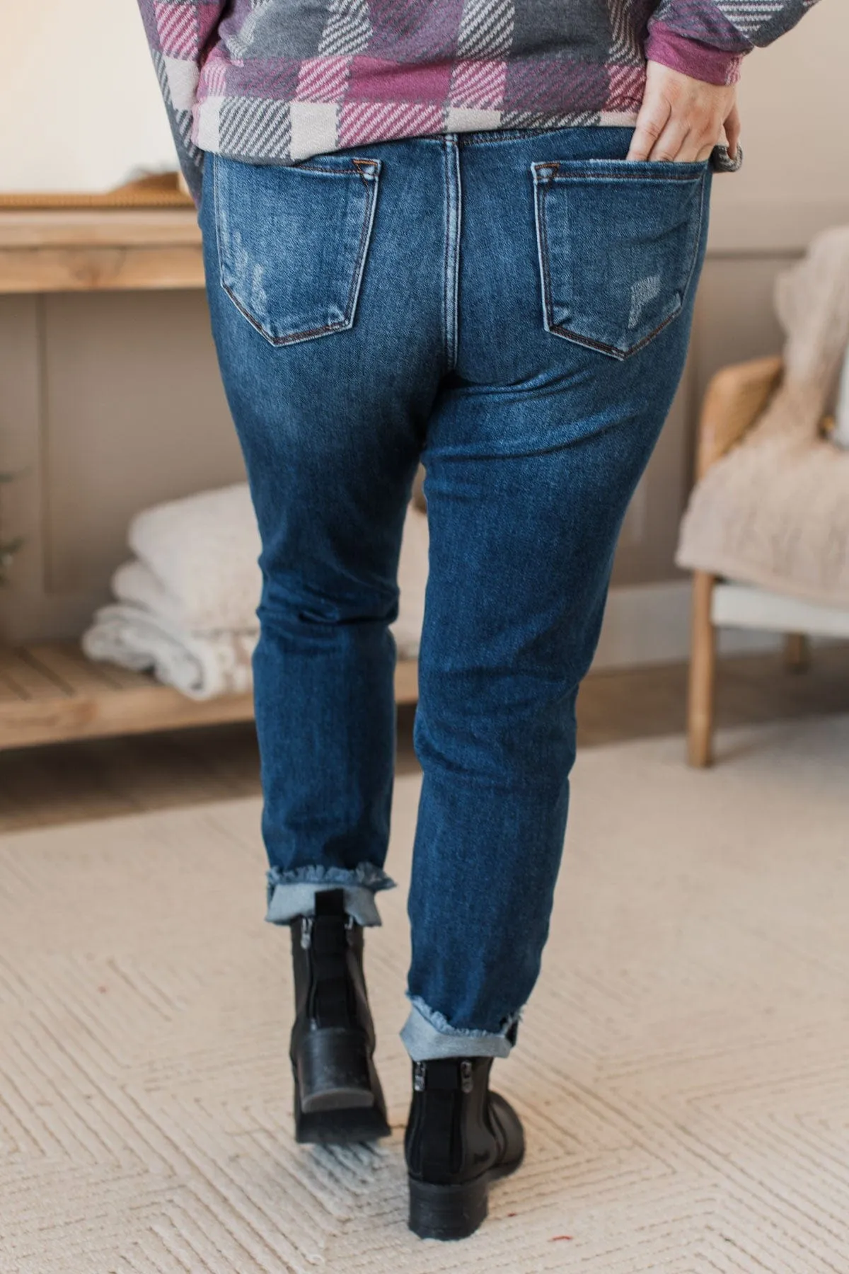 KanCan Ankle Skinny Jean- Trina Wash