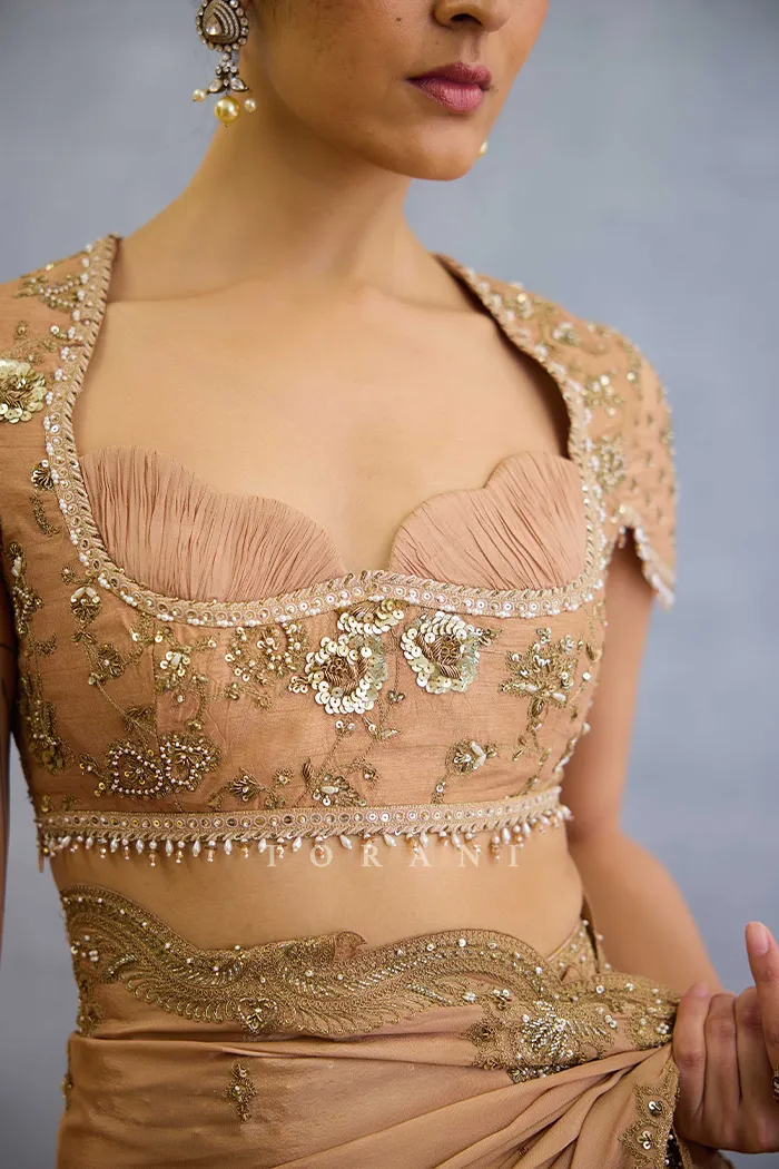 Kasoori Dilruba Blouse