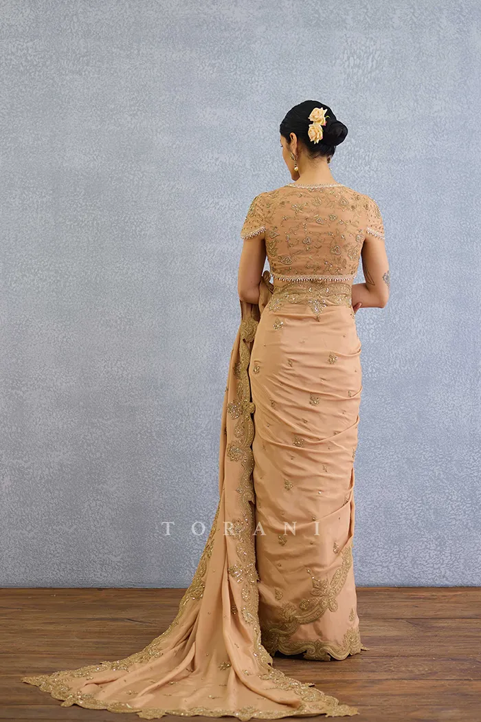 Kasoori Dilruba Blouse