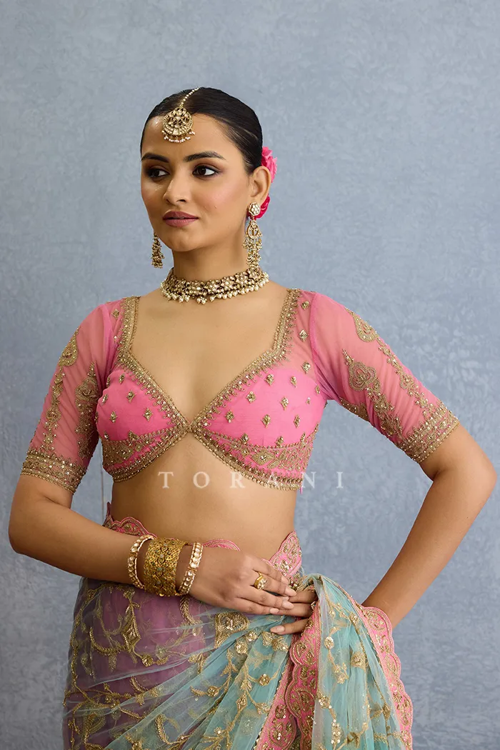 Kumuda Poshaki Angia Blouse