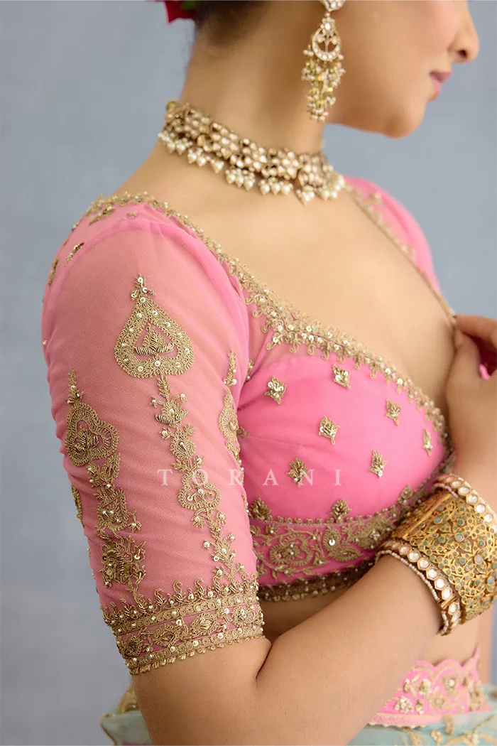 Kumuda Poshaki Angia Blouse