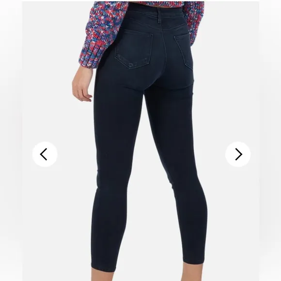 L’Agence Margot Skinny High Rise Jeans - 24