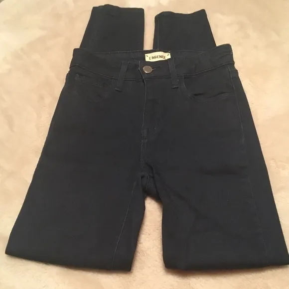 L’Agence Margot Skinny High Rise Jeans - 24