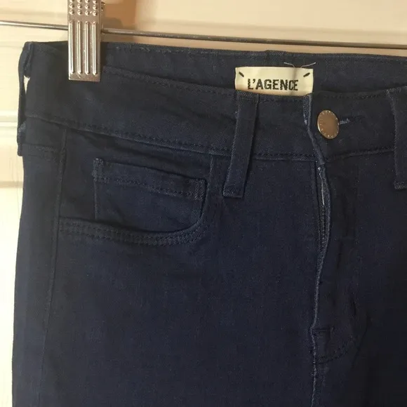 L’Agence Margot Skinny High Rise Jeans - 24