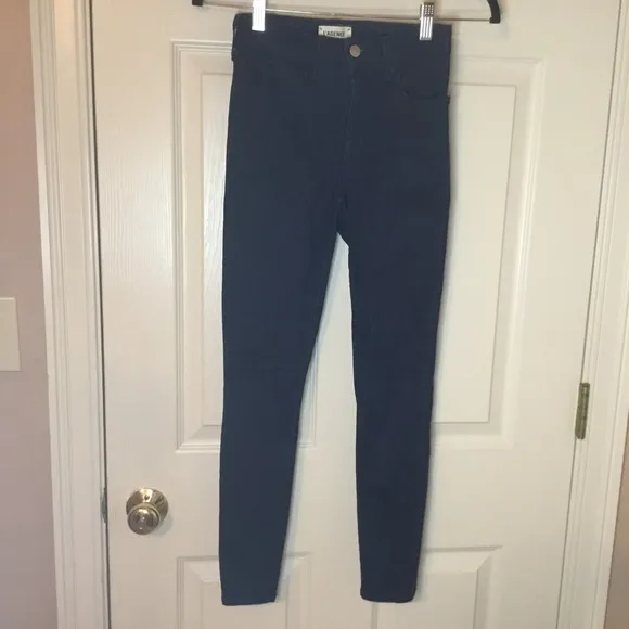 L’Agence Margot Skinny High Rise Jeans - 24