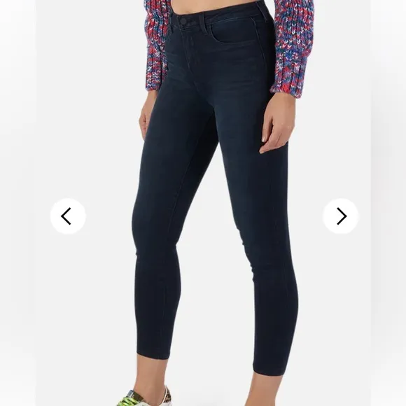 L’Agence Margot Skinny High Rise Jeans - 24