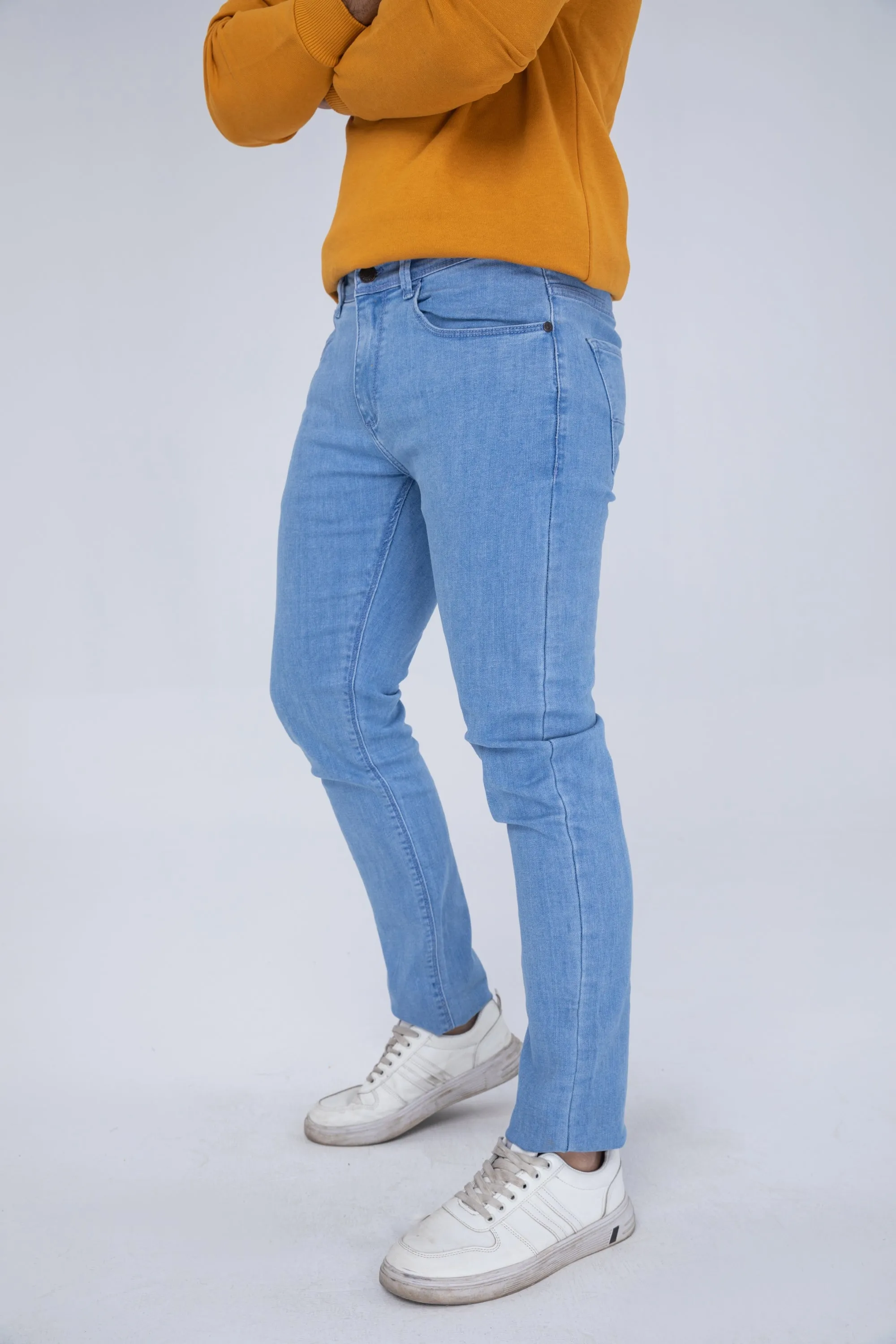 Light Blue Jean Skinny Fit