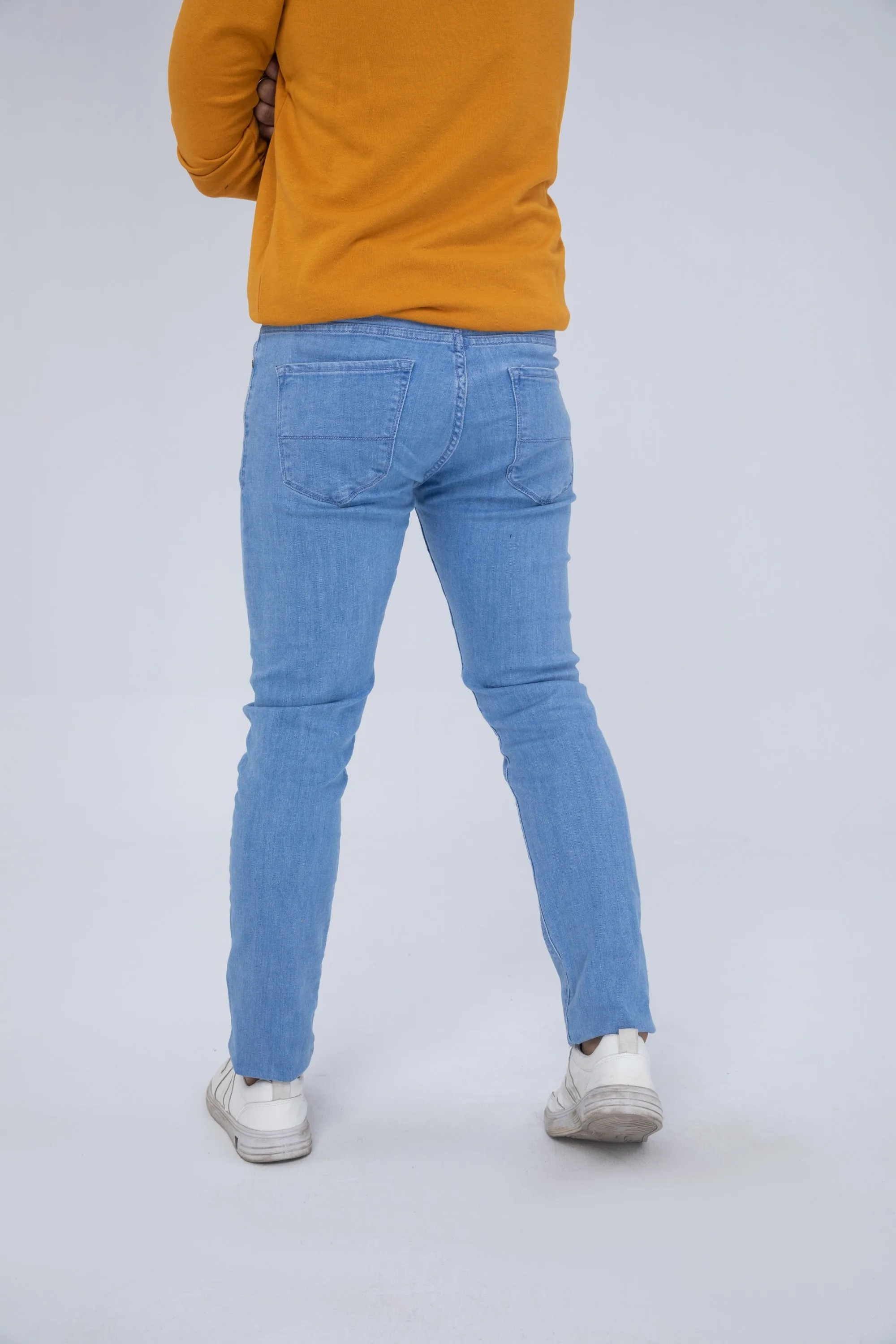 Light Blue Jean Skinny Fit