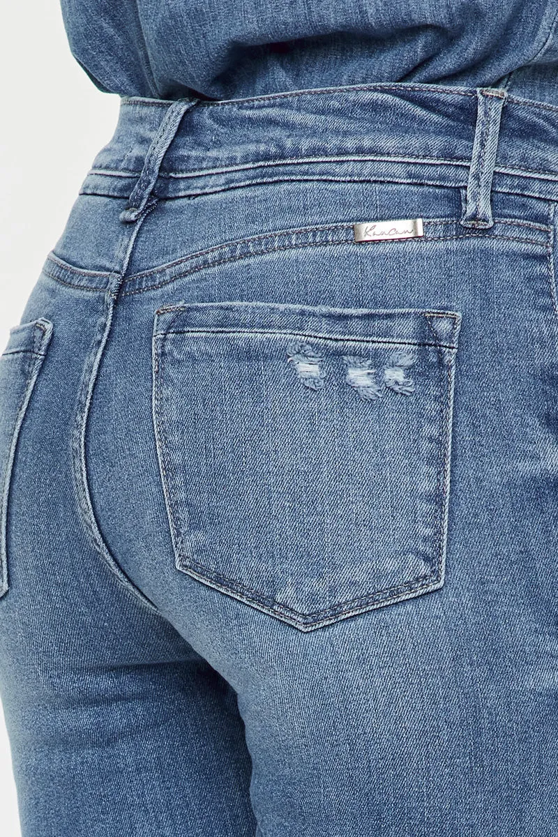 Lucia High Rise Ankle Skinny Jeans