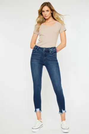 Lucia High Rise Ankle Skinny Jeans