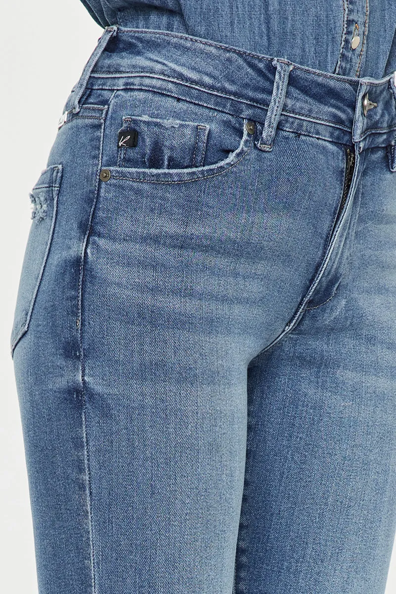 Lucia High Rise Ankle Skinny Jeans