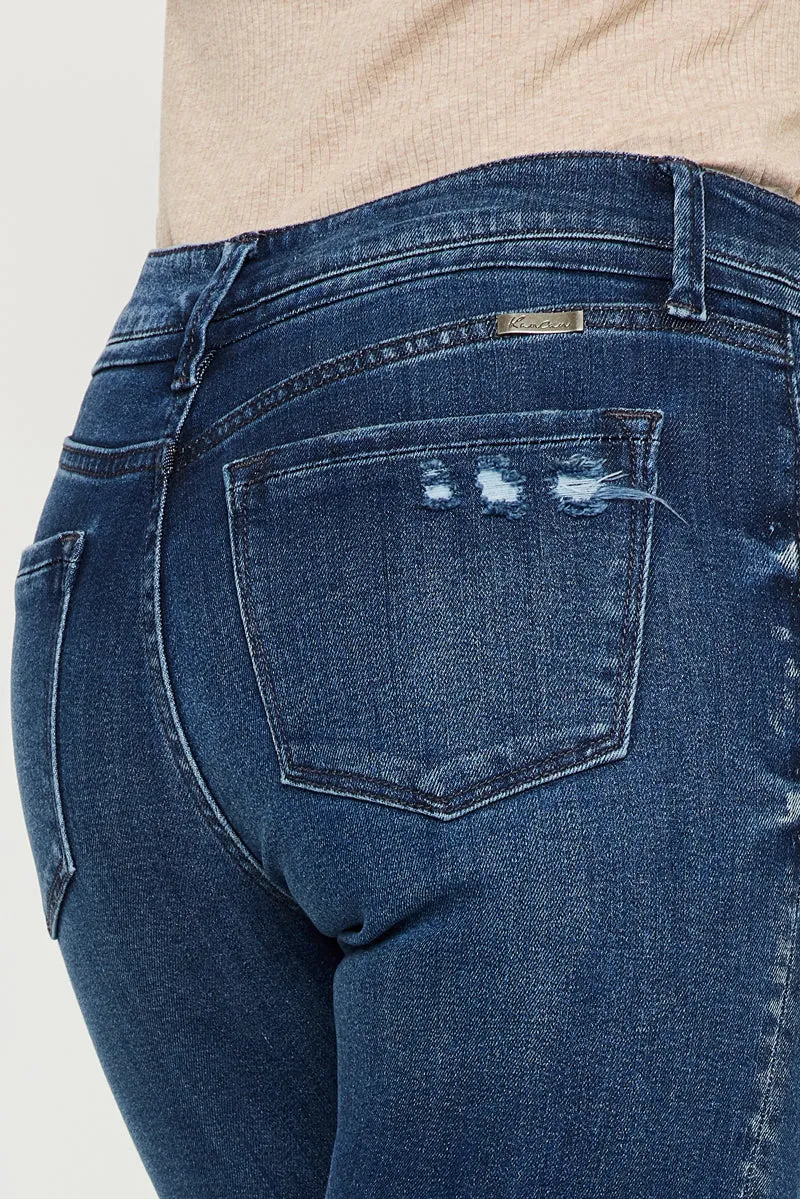 Lucia High Rise Ankle Skinny Jeans