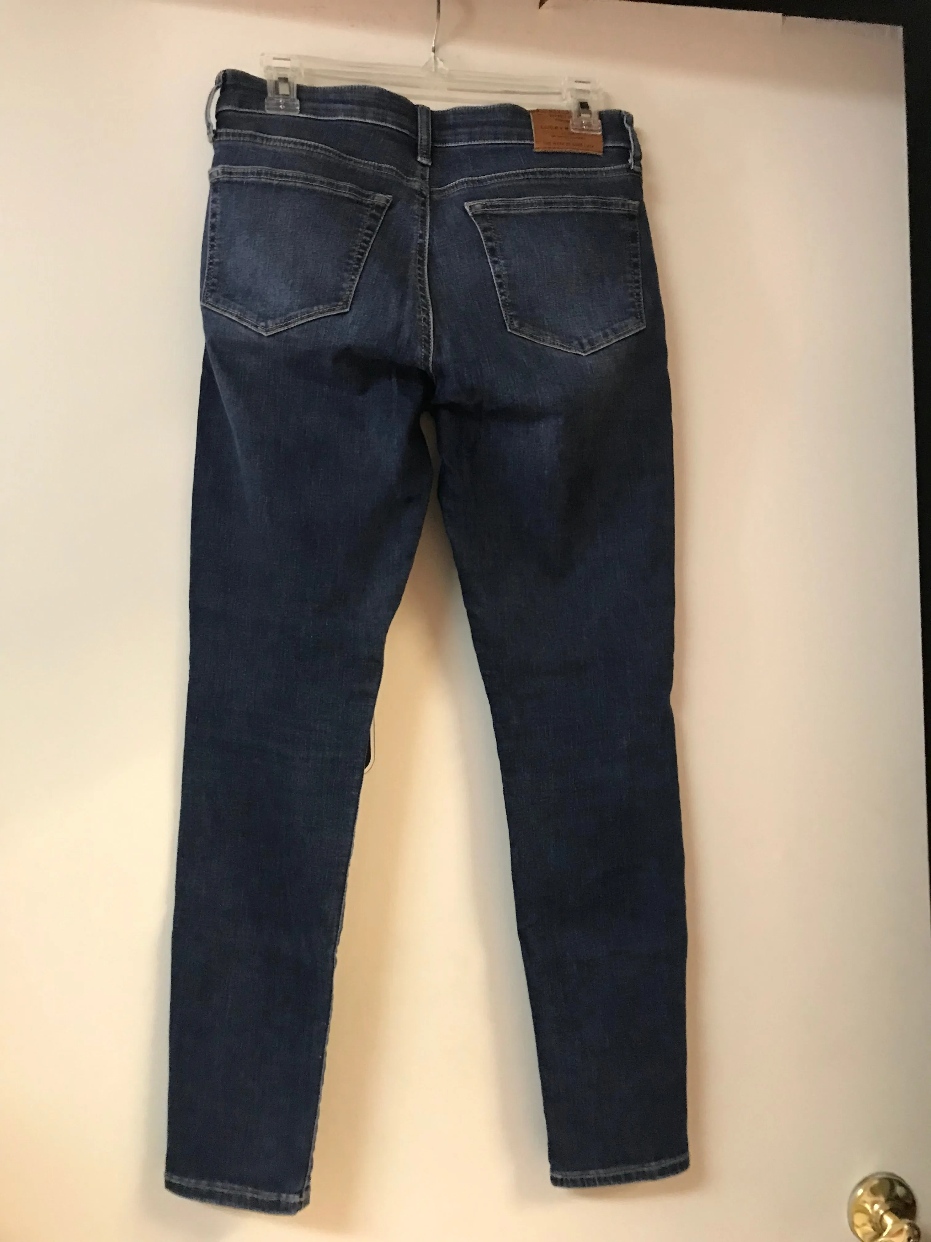 Lucky Skinny Jeans-4/27
