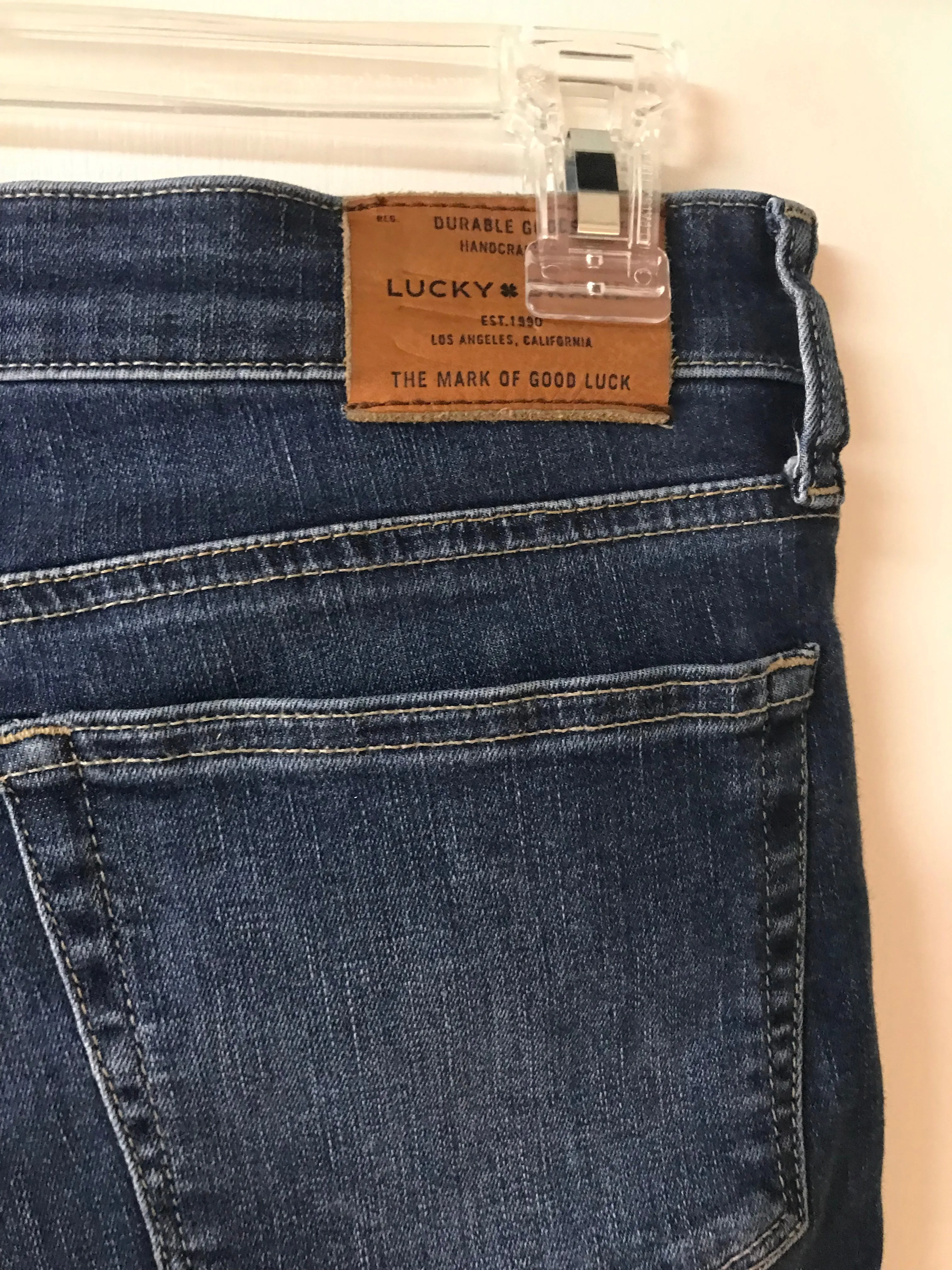 Lucky Skinny Jeans-4/27