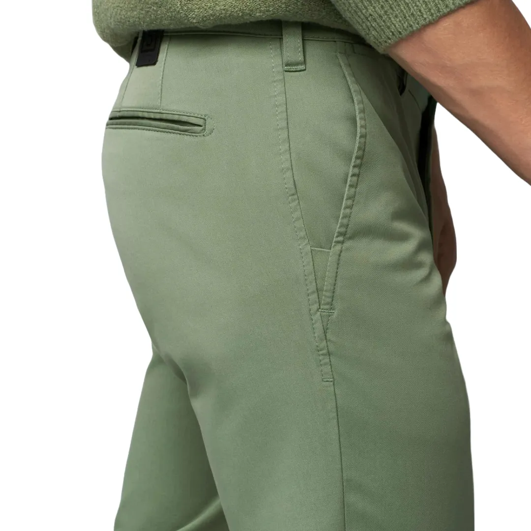M5 by Meyer Slim Fit Stretch Chinos - Light Green
