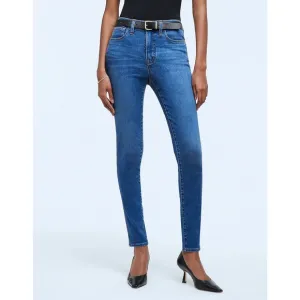 MADEWELL Faulkner Wash Blue 10&quot; High-Rise Skinny Jeans NWT Size 29T