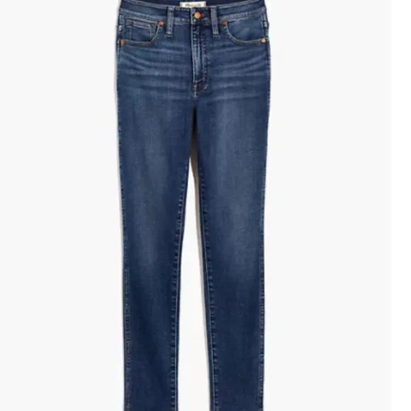 Madewell Tall Curvy High-Rise Skinny Jeans