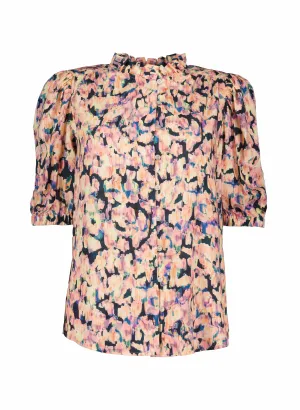 Maria LENZING™ ECOVERO™ Blouse | Pink Blur