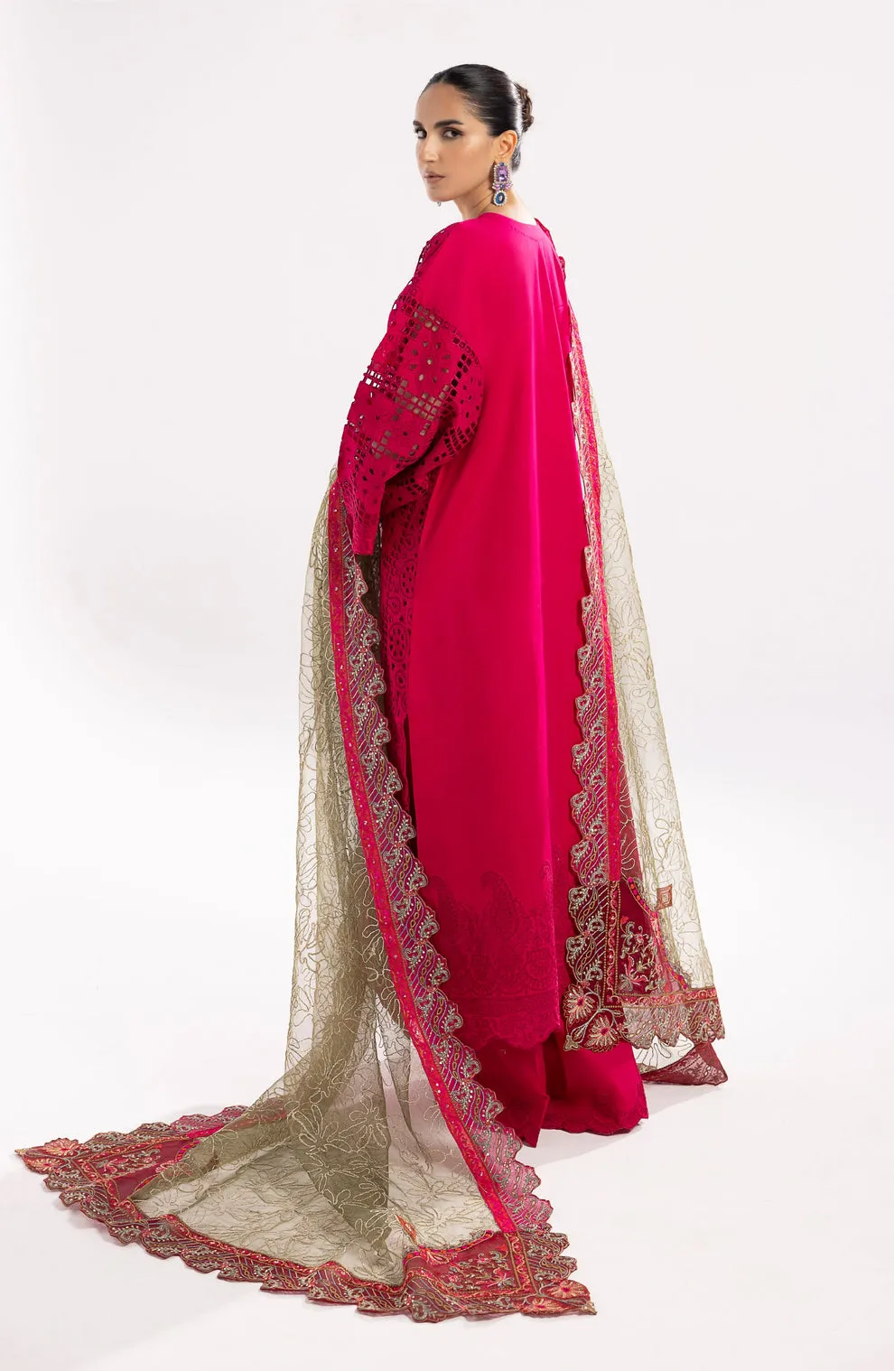 MARYUM & MARIA | Premium Lawn'24 | Yasmin MS24-586