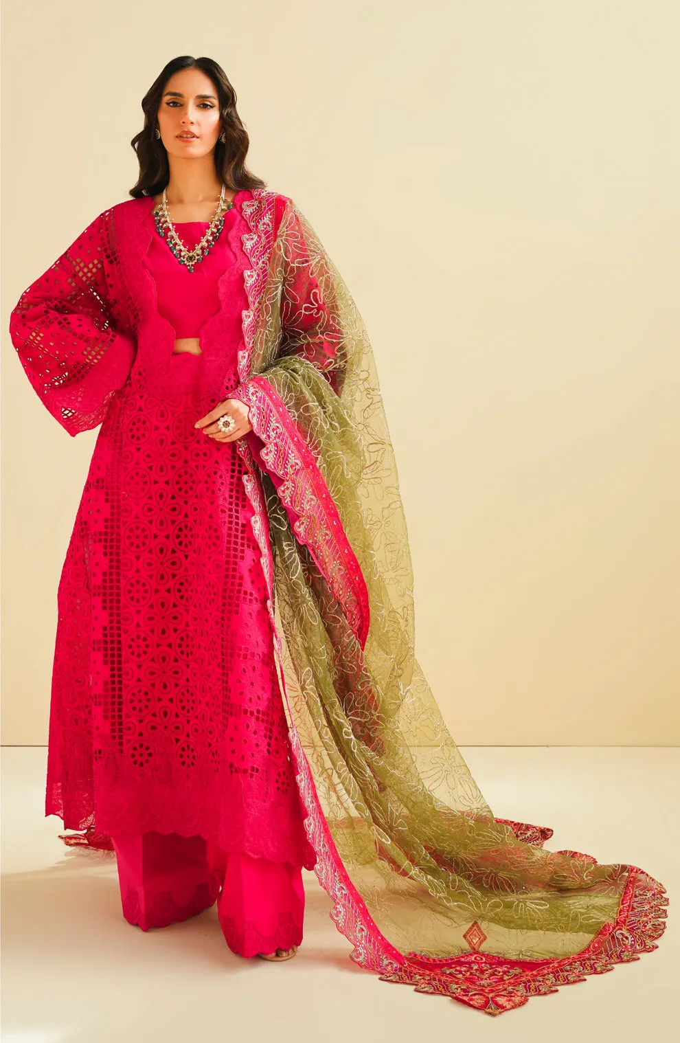 MARYUM & MARIA | Premium Lawn'24 | Yasmin MS24-586
