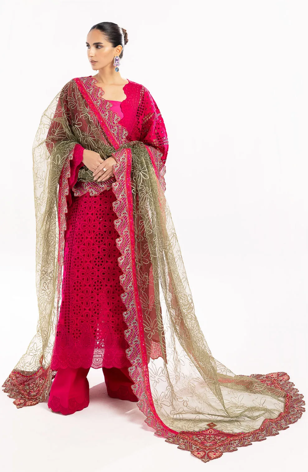 MARYUM & MARIA | Premium Lawn'24 | Yasmin MS24-586