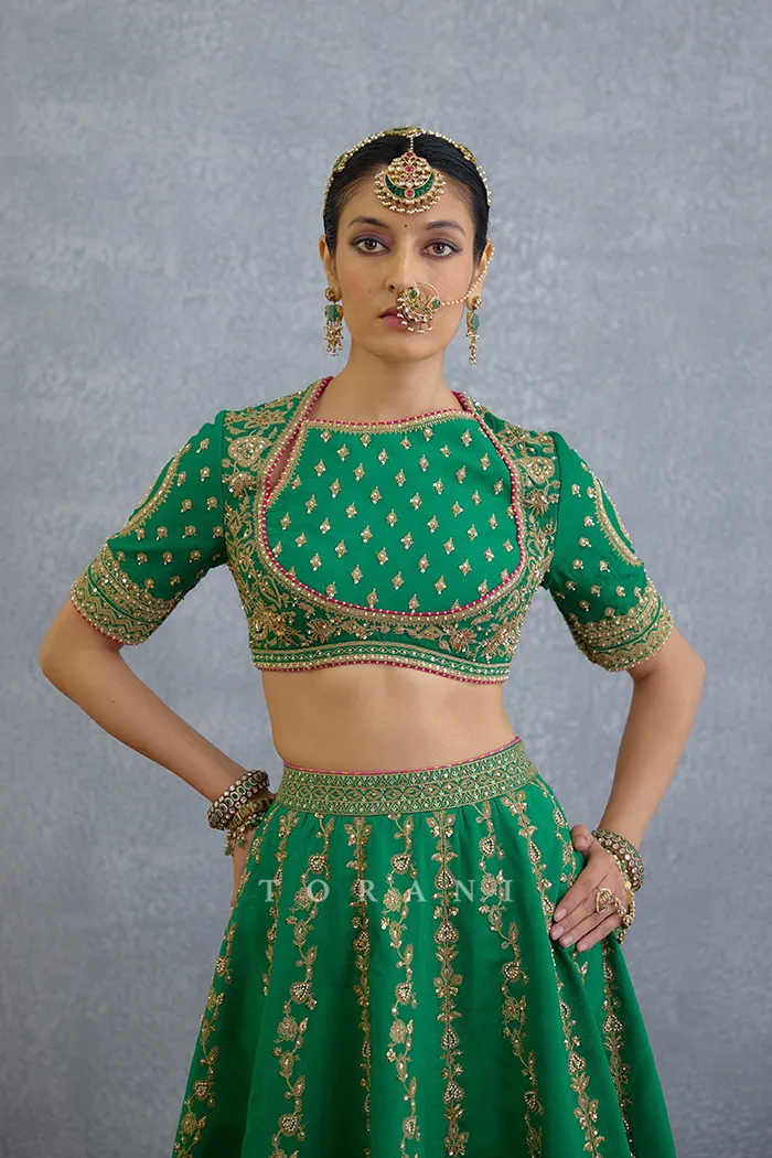 Mayuri Zara Blouse