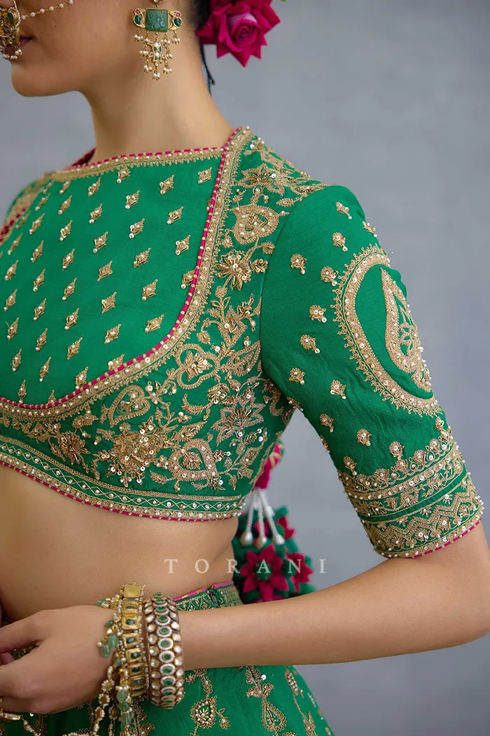 Mayuri Zara Blouse