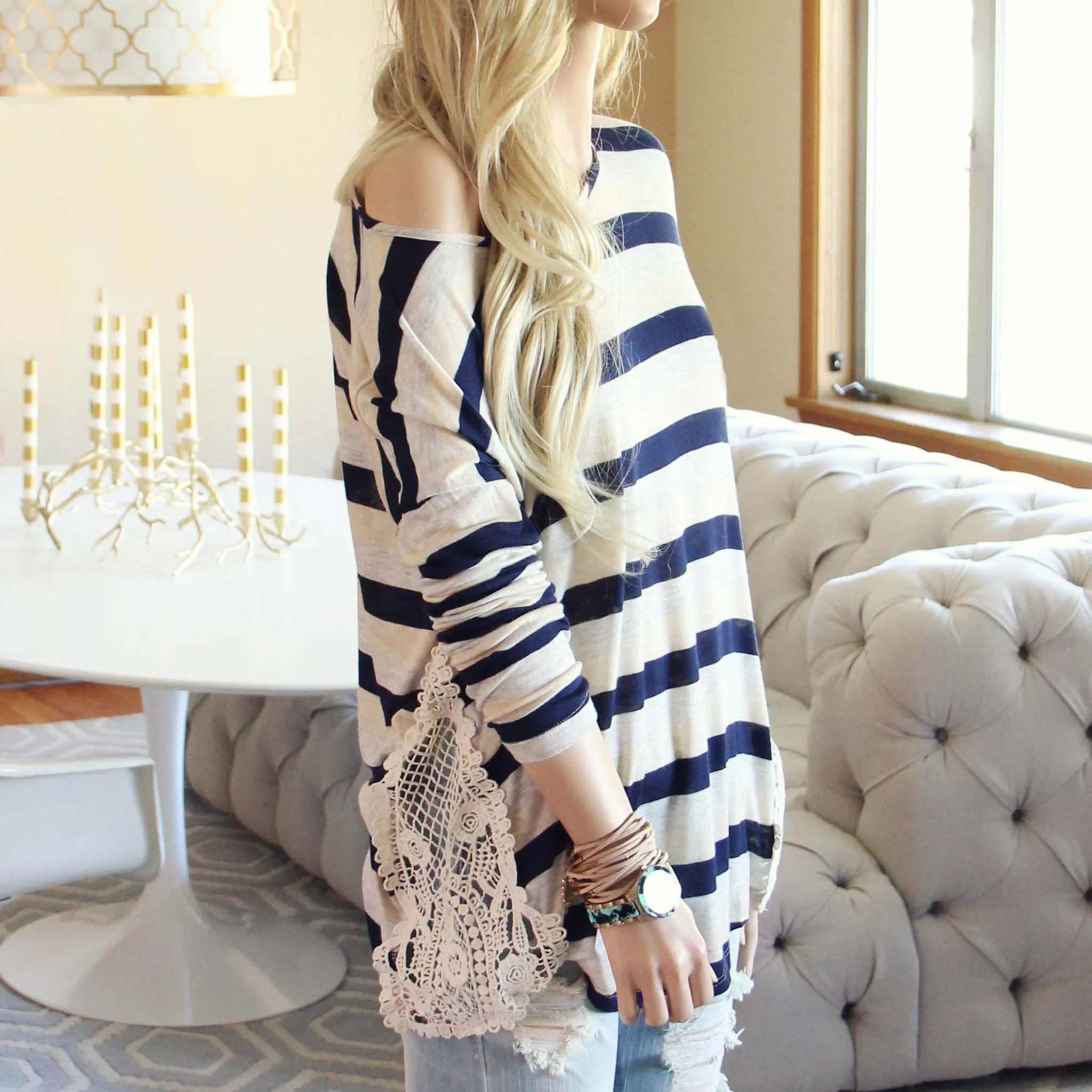 Meadow Stripe Tee