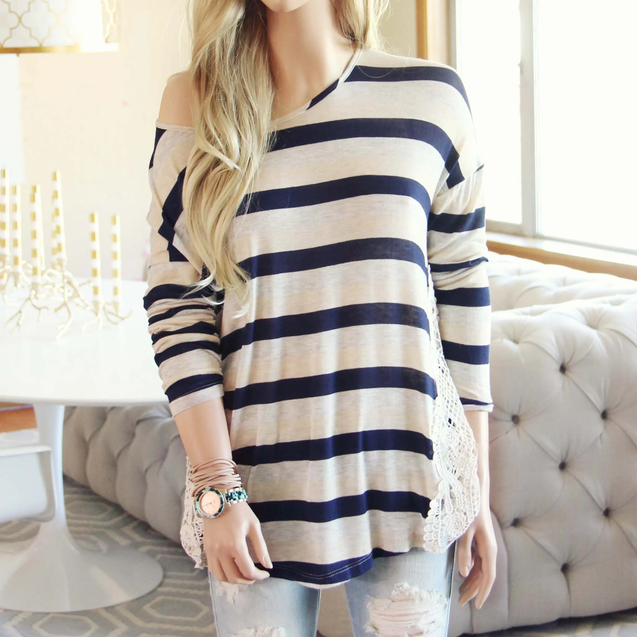 Meadow Stripe Tee