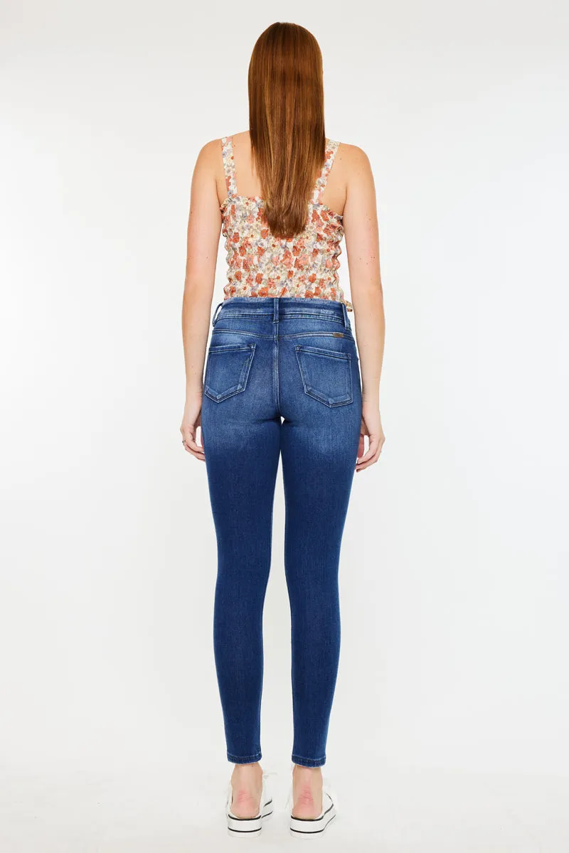 Meg High Rise Super Skinny Jeans