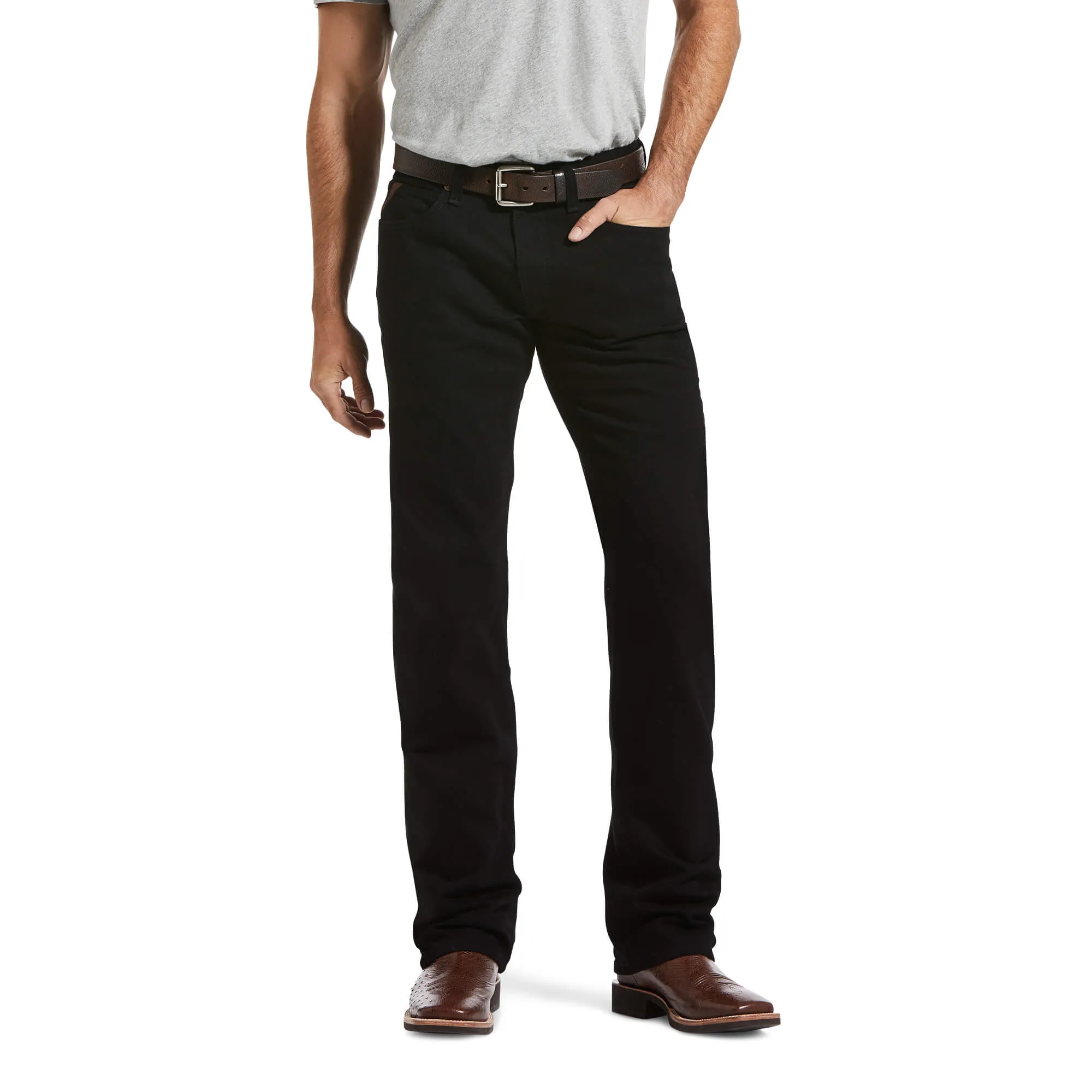 Men's Ariat Black M5 Bootcut Jeans