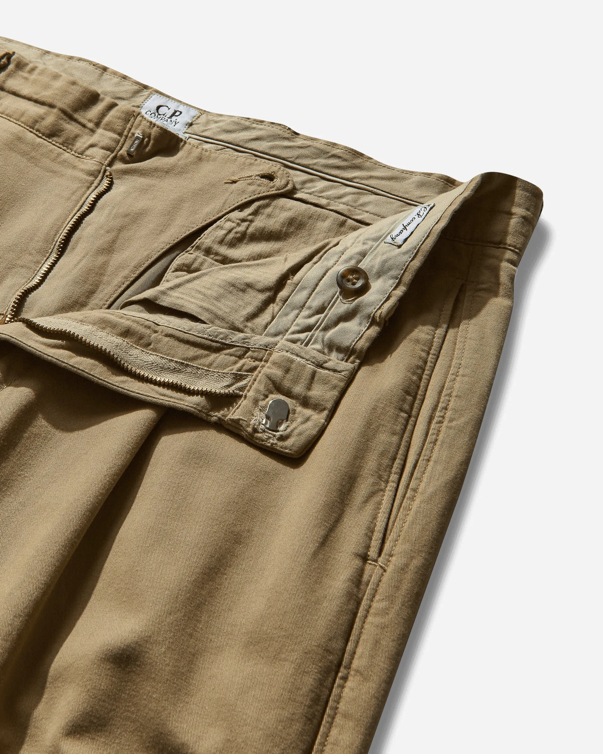 Men's Chino Trousers Khaki
