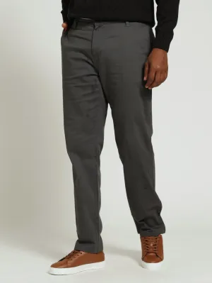 Men's New Basic Stretch Fit Chino - Grey