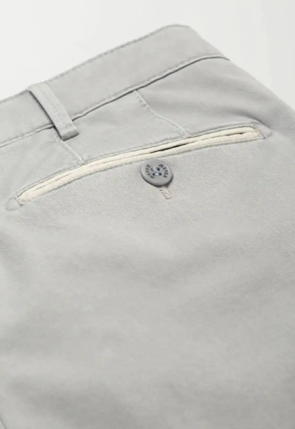 Meyer Mens Chino Trousers New York 1-5054/05 Grey/Beige