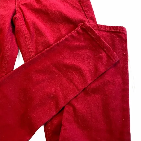 MILK Denim from Canada red skinny jeans size 26