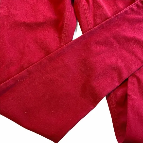 MILK Denim from Canada red skinny jeans size 26