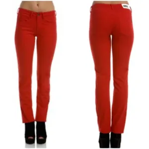 MILK Denim from Canada red skinny jeans size 26