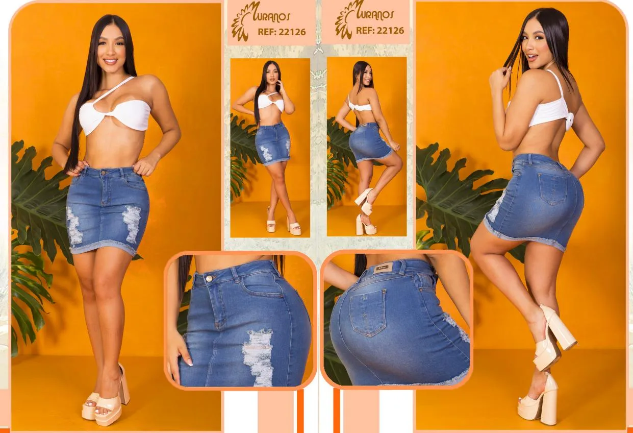 Muranos 22126 100% Authentic Colombian Push Up Jeans
