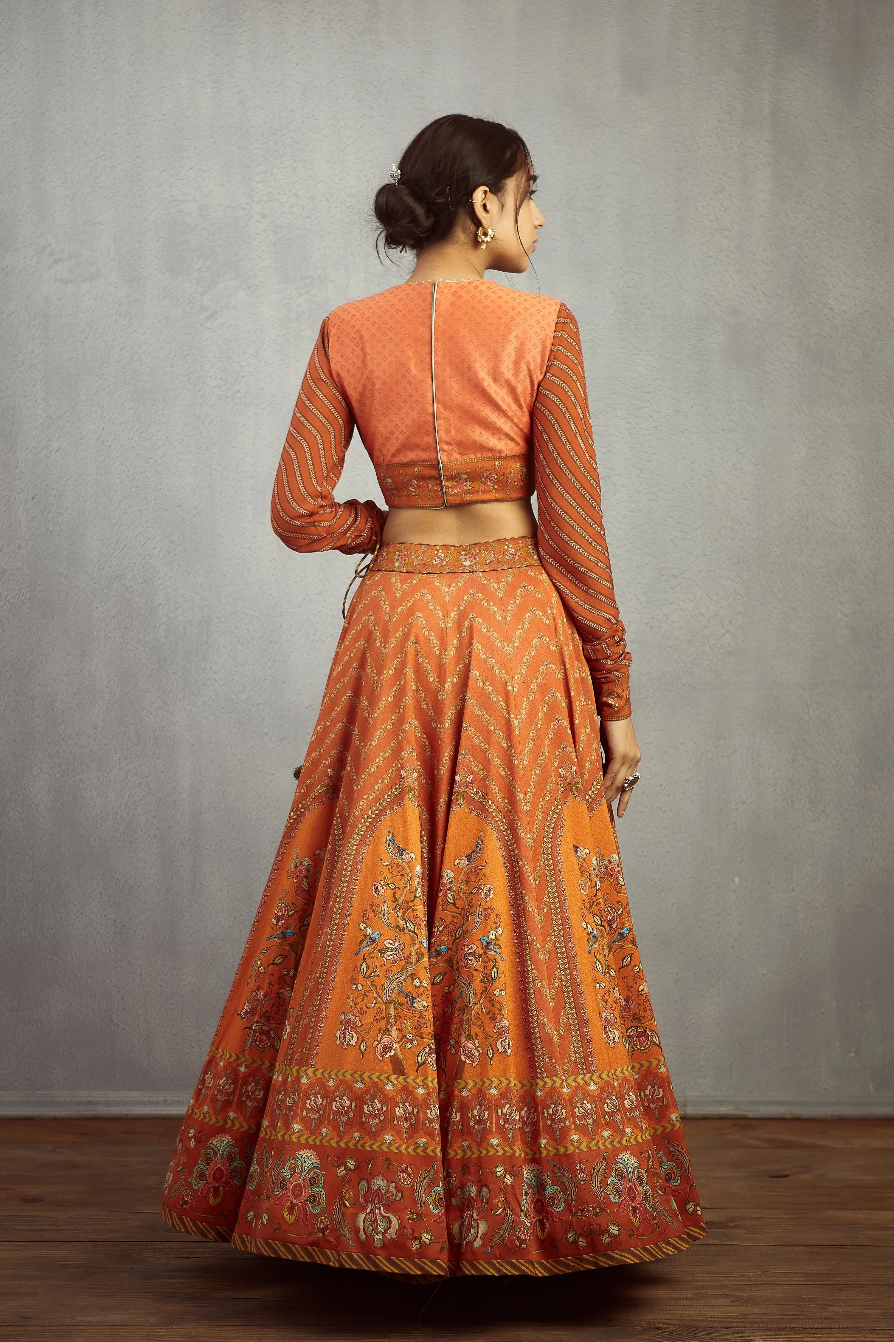 Narangi Sibani Blouse