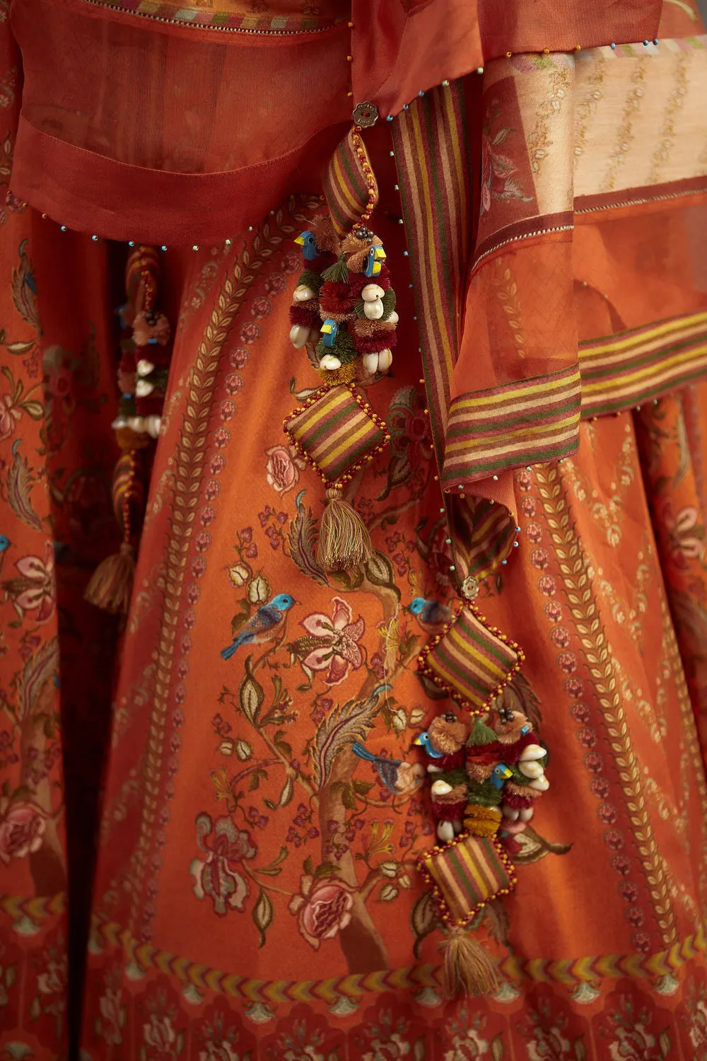 Narangi Sibani Blouse