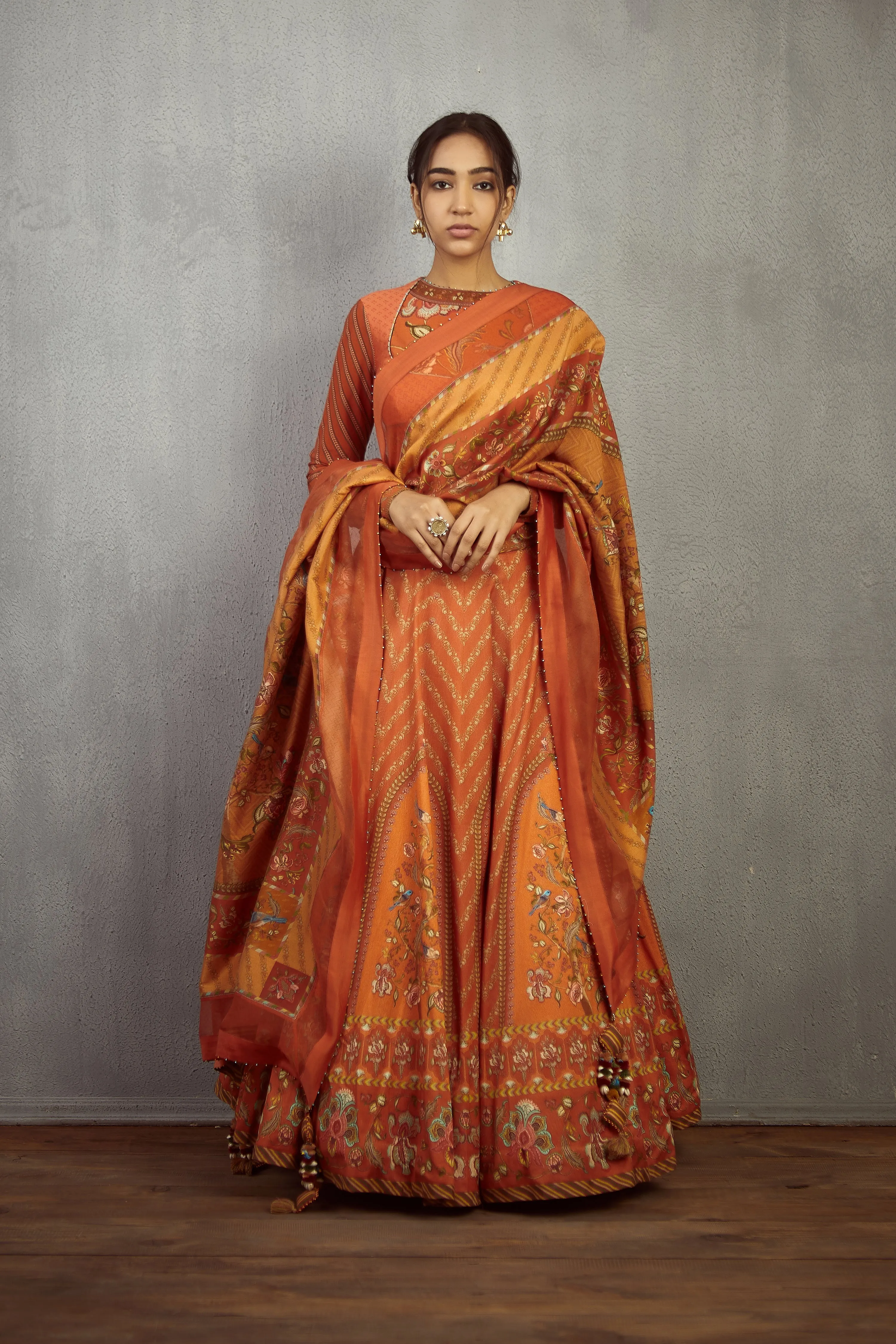 Narangi Sibani Blouse