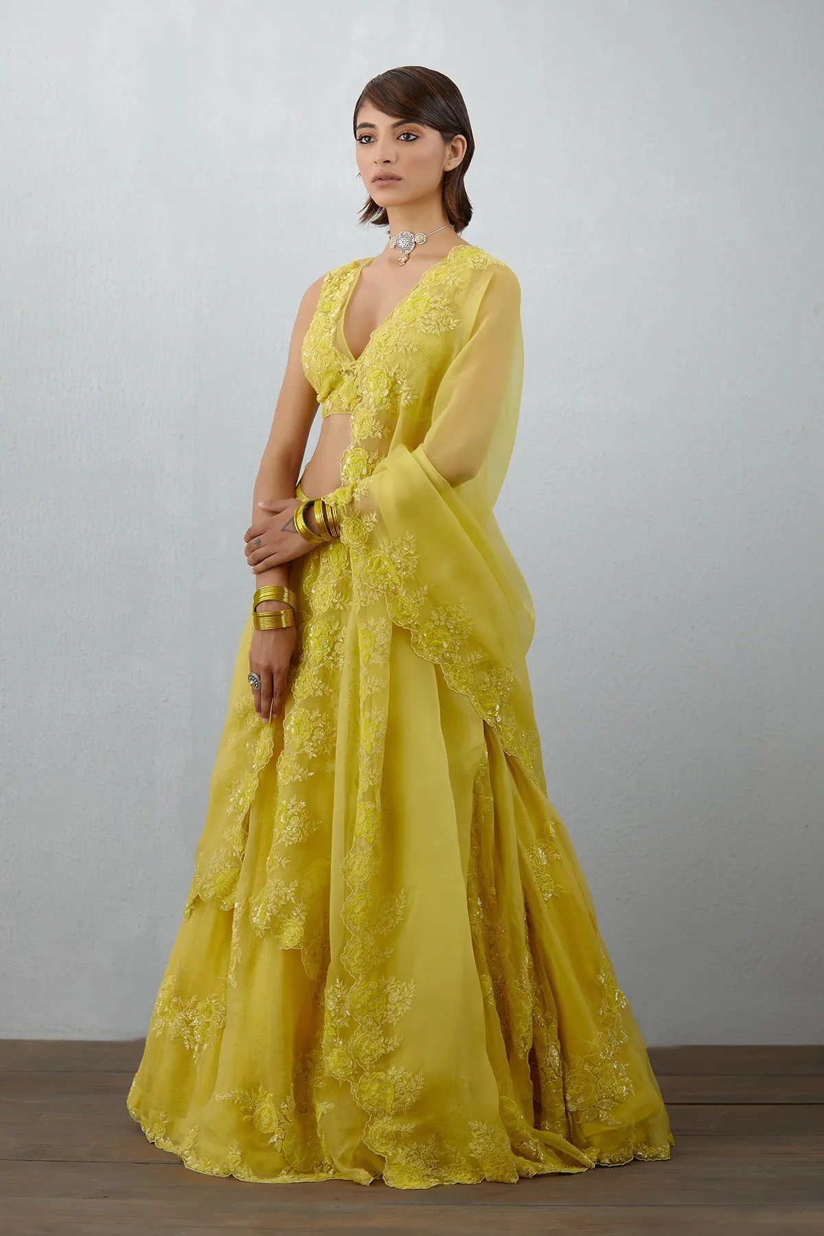 Nargis Darya Blouse