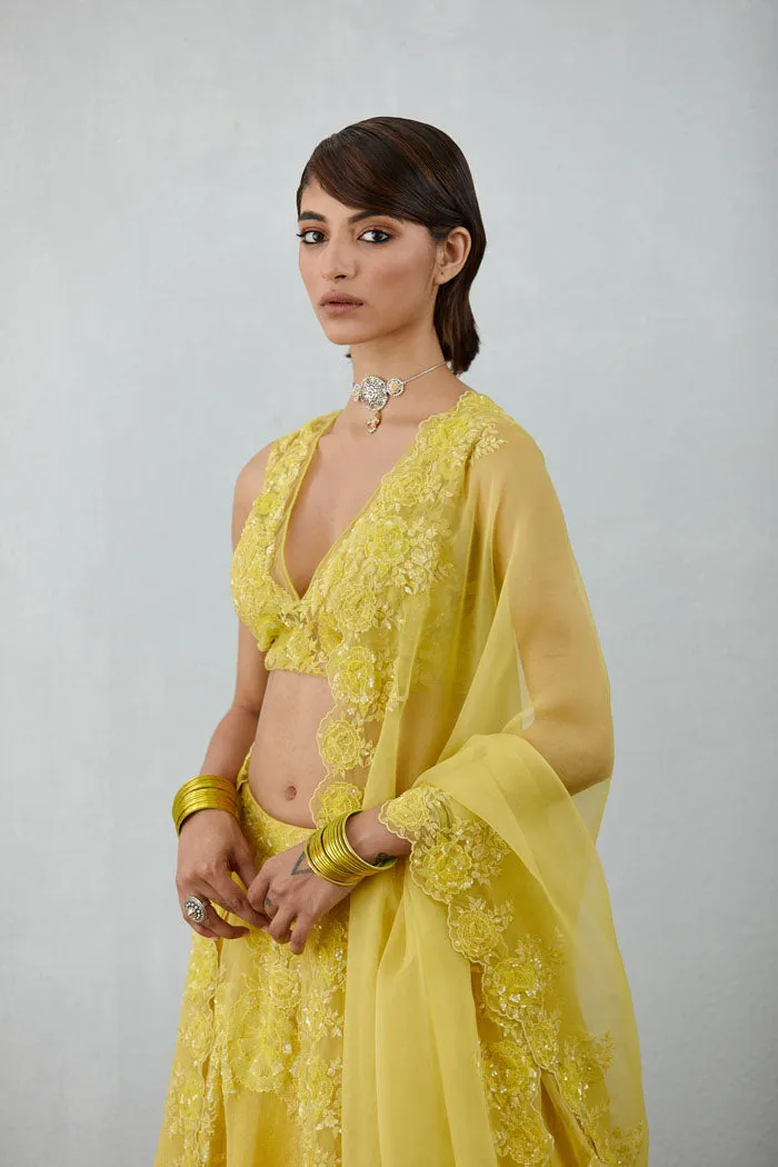 Nargis Darya Blouse